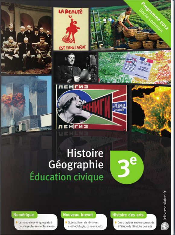 Manuel Histoire Geo 3eme Nathan En Ligne Le manuel de 3ème en ligne | Histoire en cours