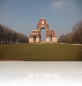le mémorial de Thiepval