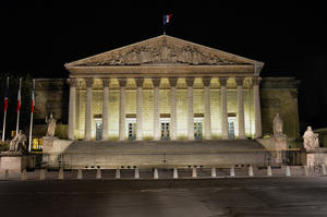 Paris : l'Assemblée Nationale
