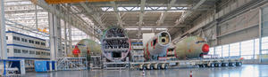 Airbus A380 Final Assembly Line