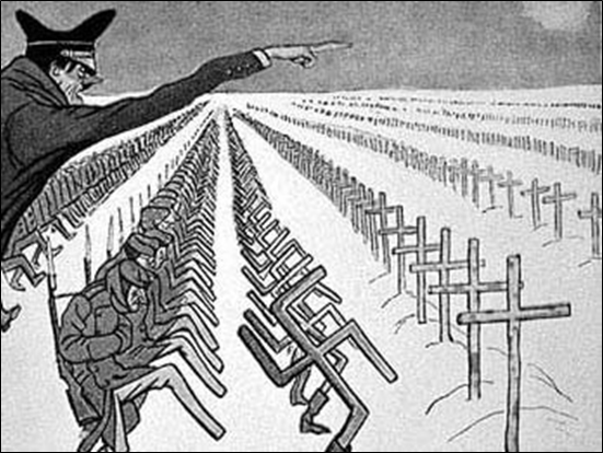 caricature soviétique